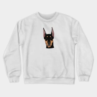 Doberman Pinscher Crewneck Sweatshirt